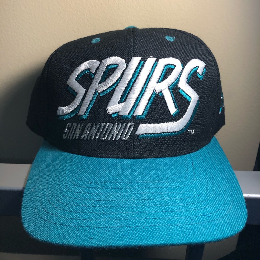 Vintage 90’s San Antonio Spurs Snapback RARE NWOT